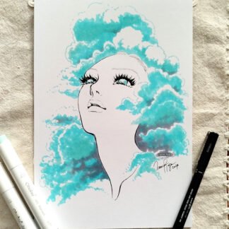 [Vendido] Queentober - Nube
