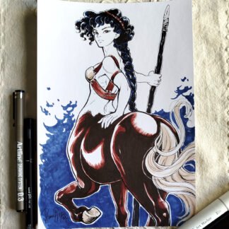 Queentober - Centaura