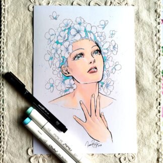Queentober - Florecida