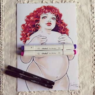 [Vendido] Queentober - Diosa