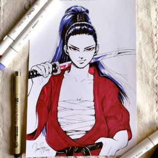 [Vendido] Queentober - Samurai