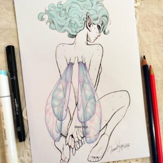 [VENDIDO] Queentober - Insecto