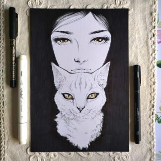 [VENDIDO] Queentober - Gata