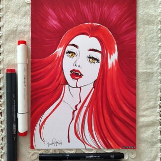 Queentober - Vampira