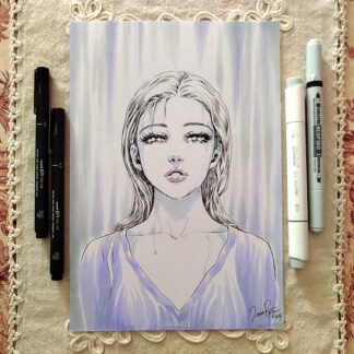 [Vendido] Queentober - Lluvia