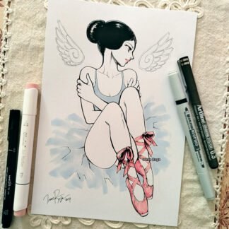 Queentober - Bailarina