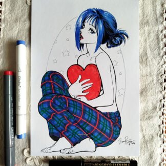Queentober - Pijama
