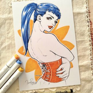 Queentober - Corsé