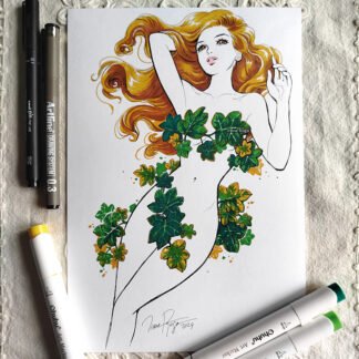 [Vendido] Queentober: Yedra