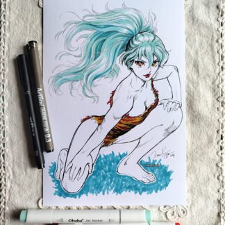 [Vendido] Queentober - Salvaje