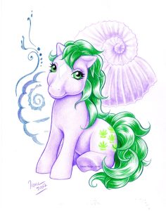 Seashell My little pony