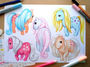 Spanish My little pony