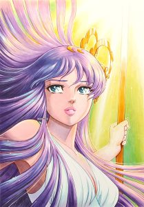 Saori fan-art